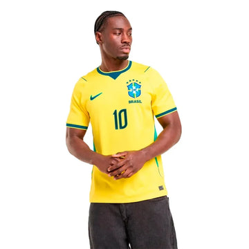 Camisa Brasil Nike I #10 Neymar Jr 2026/27 Torcedor
